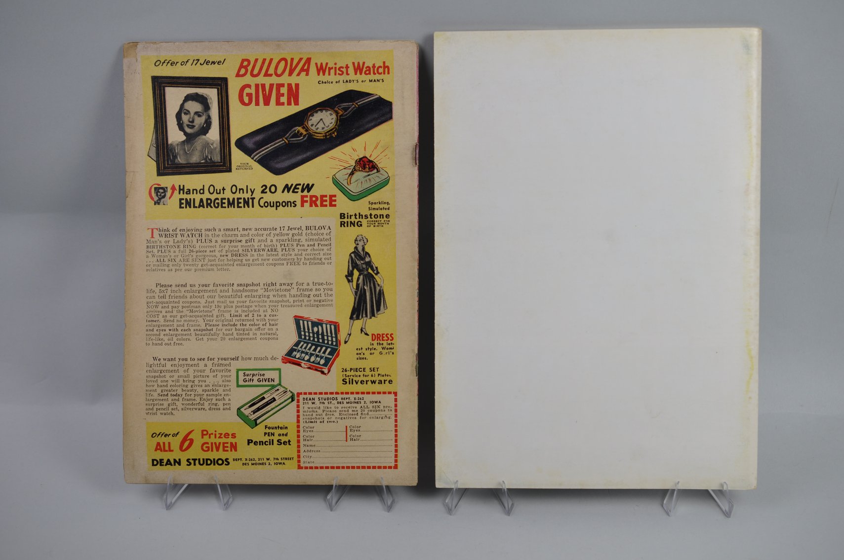 Pep Comics and the Purple Claw