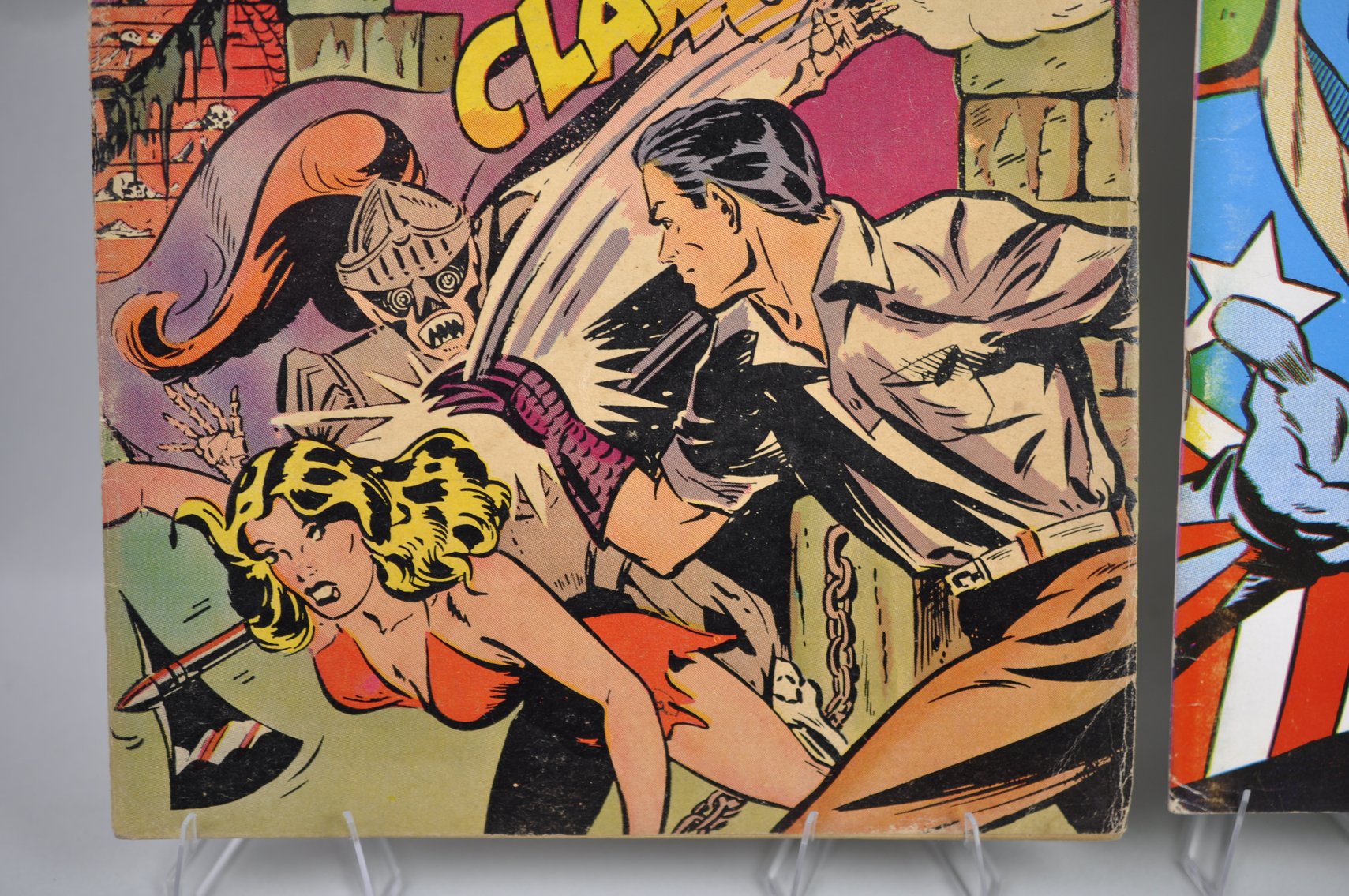 Pep Comics and the Purple Claw