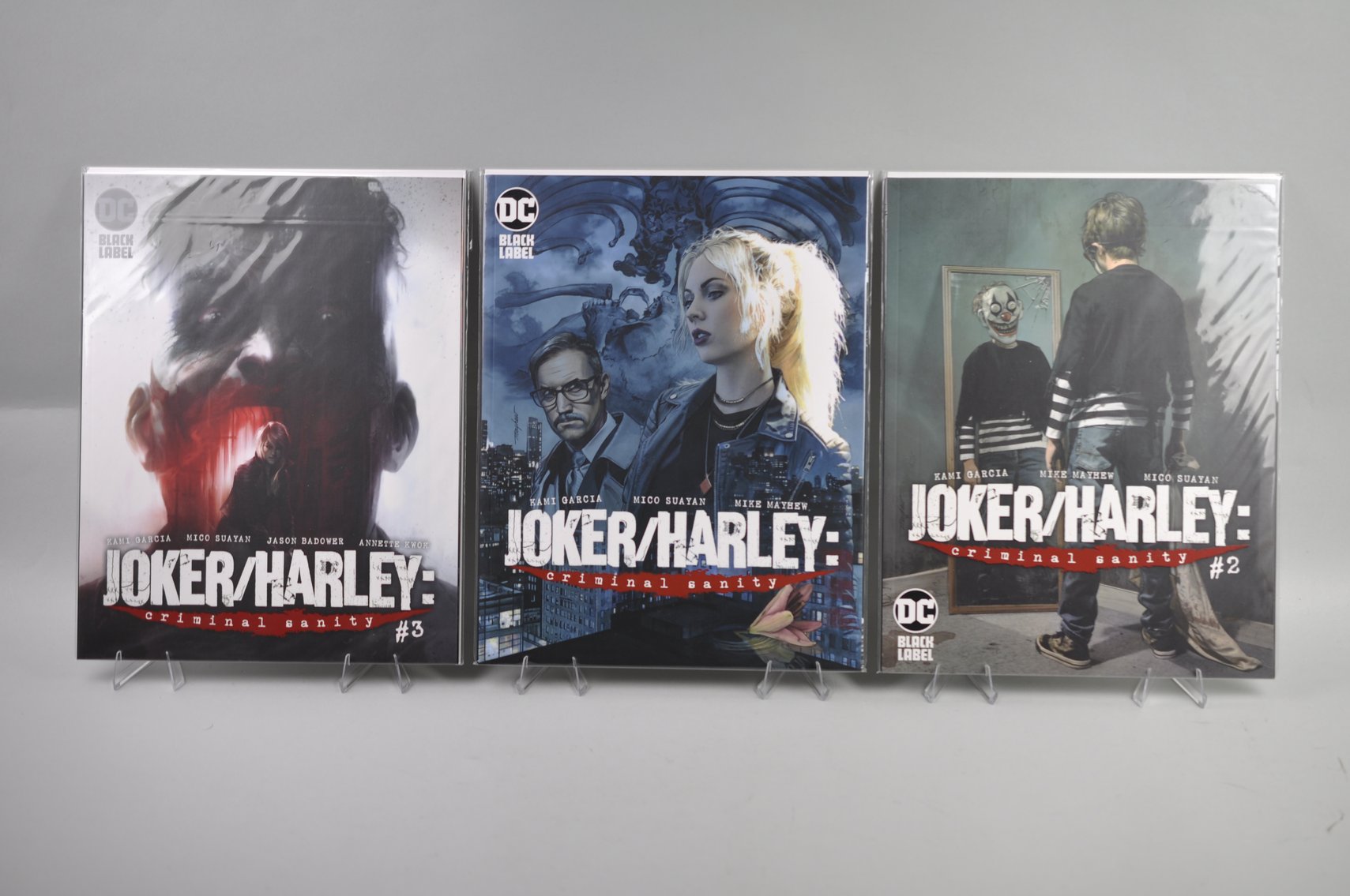 DC's Joker/Harley: Criminal Sanity Comic Set