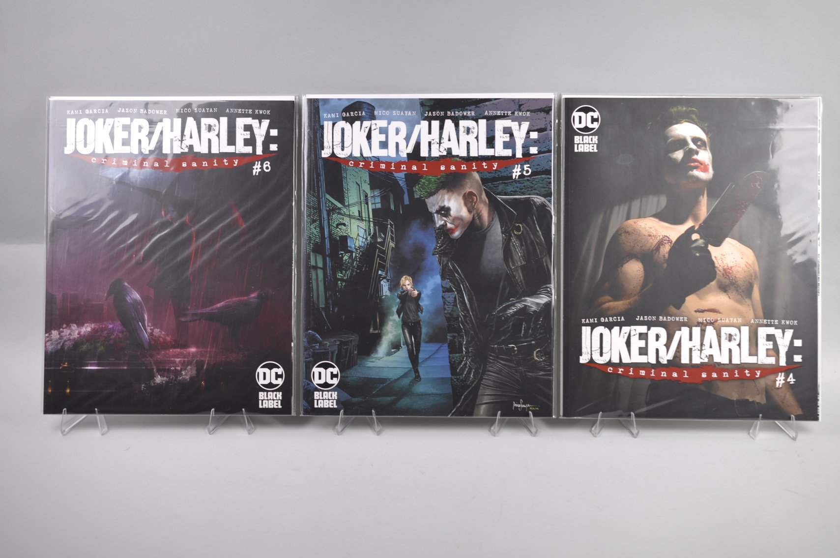 DC's Joker/Harley: Criminal Sanity Comic Set