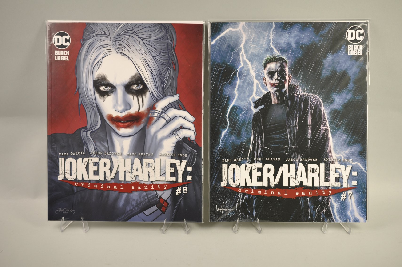 DC's Joker/Harley: Criminal Sanity Comic Set