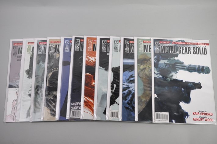 IDW's Metal Gear Solid Comic Set