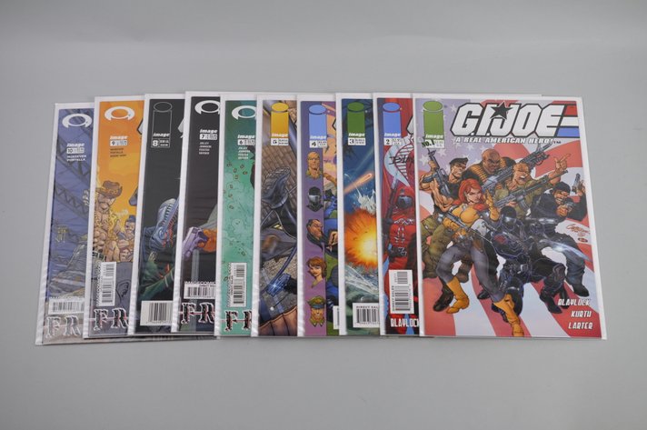 GI Joe: A Real American Hero Comic Set