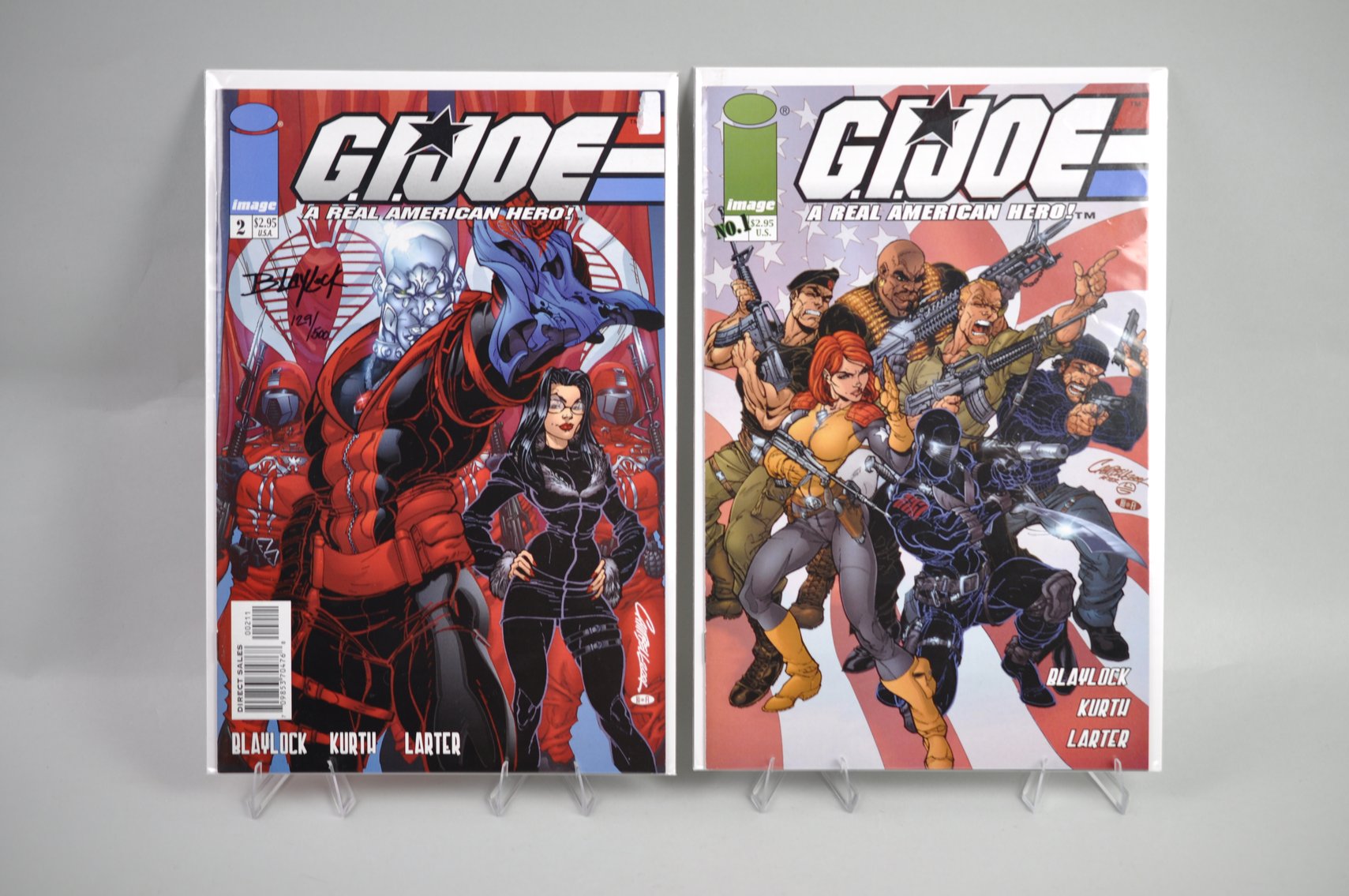 GI Joe: A Real American Hero Comic Set
