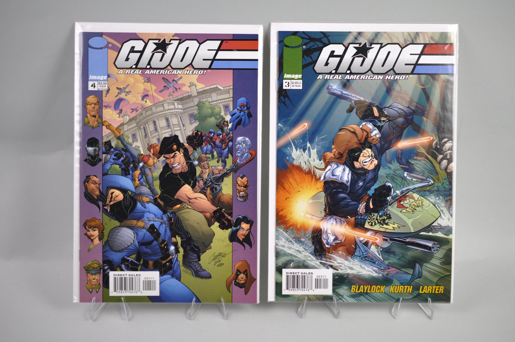 GI Joe: A Real American Hero Comic Set