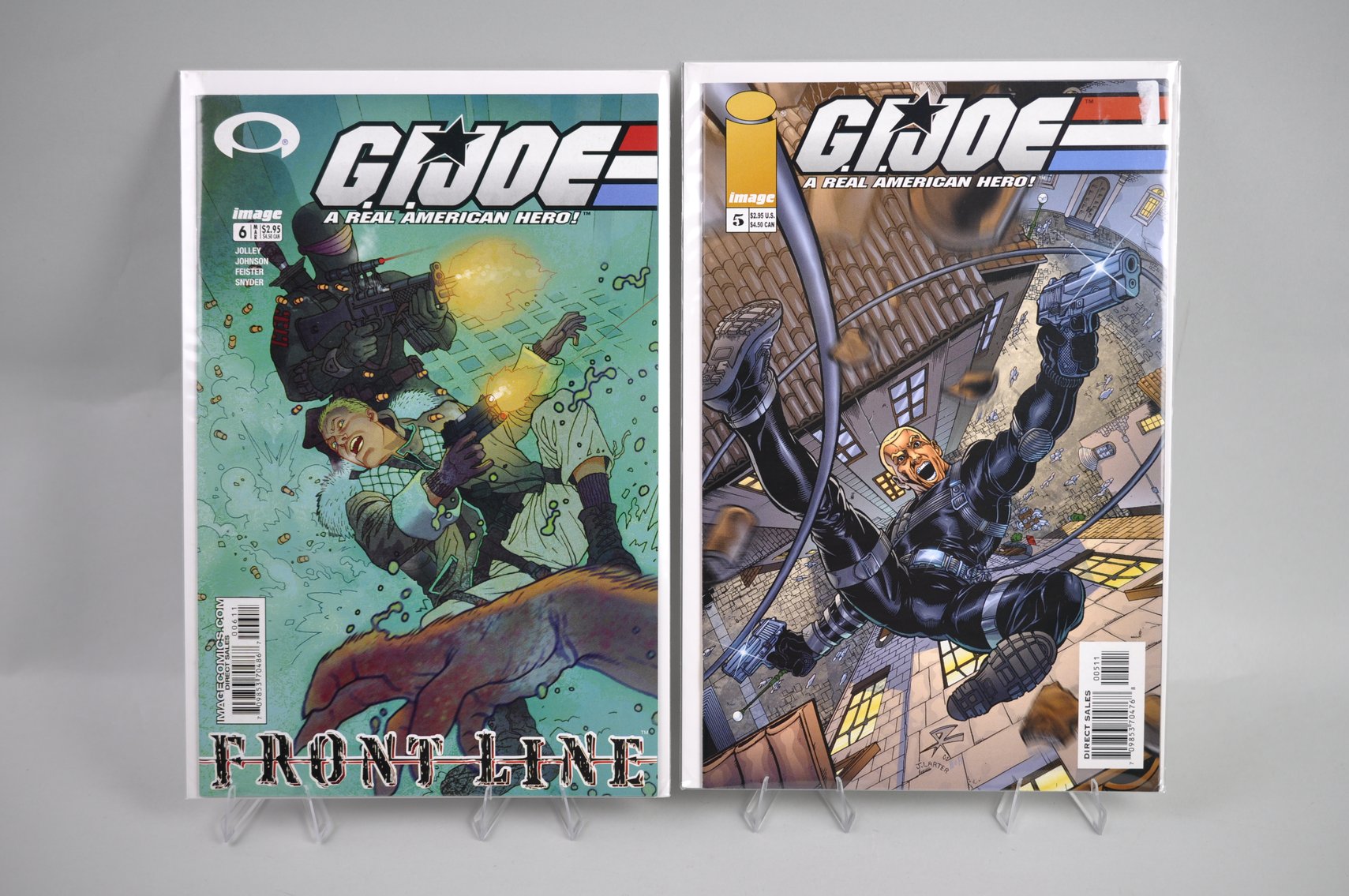 GI Joe: A Real American Hero Comic Set