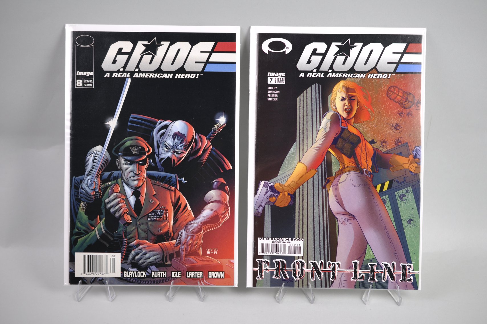 GI Joe: A Real American Hero Comic Set