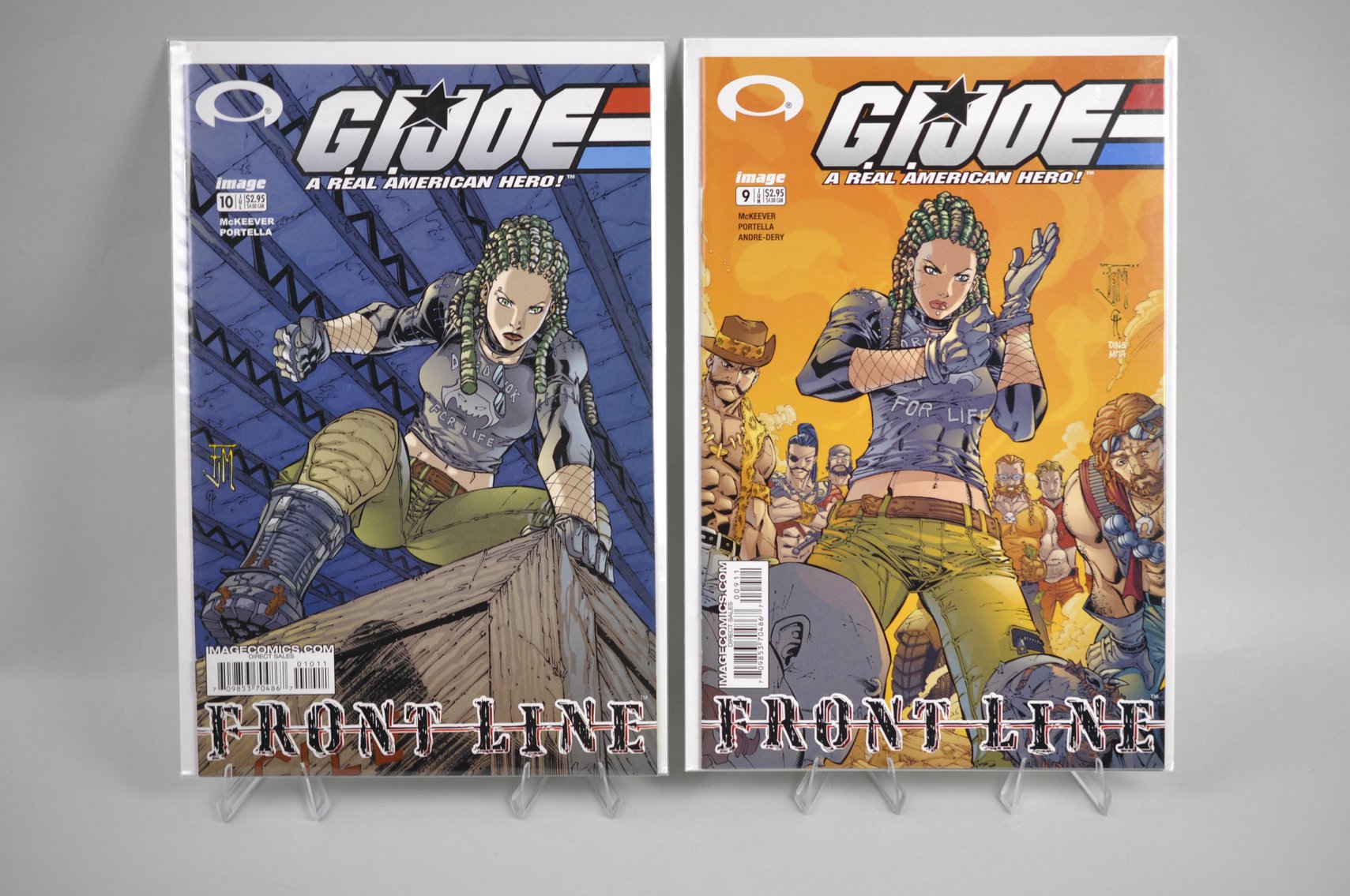 GI Joe: A Real American Hero Comic Set
