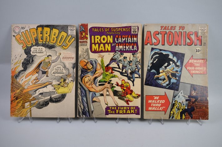 Silver Age Comic Assortment