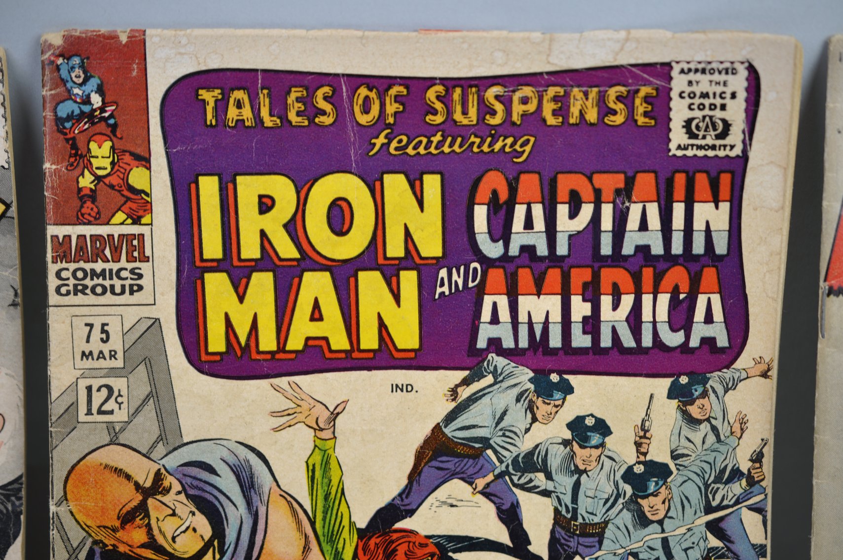 Silver Age Comic Assortment