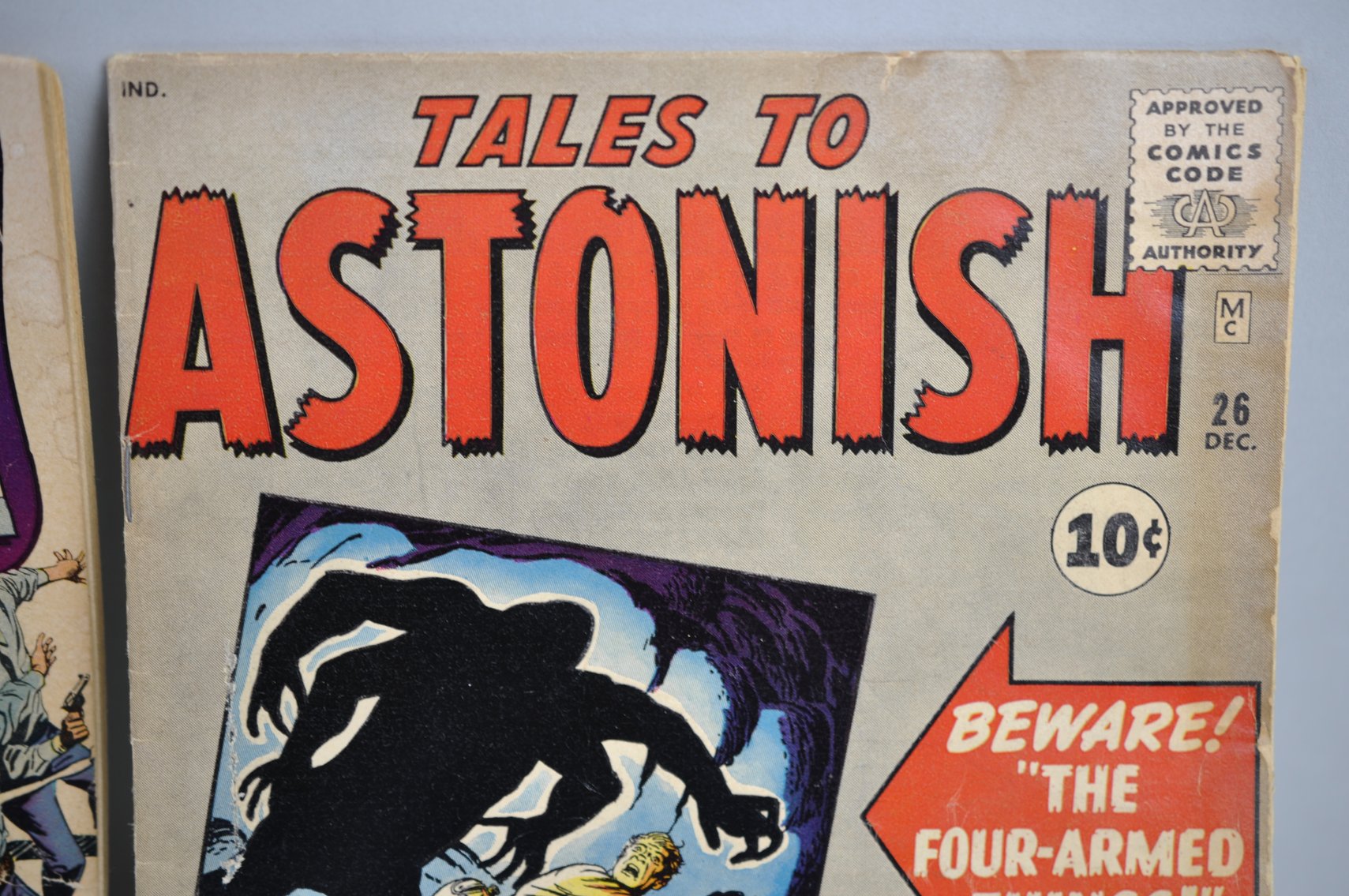 Silver Age Comic Assortment