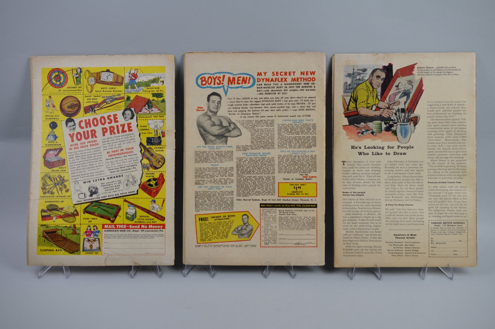 Silver Age Comic Assortment