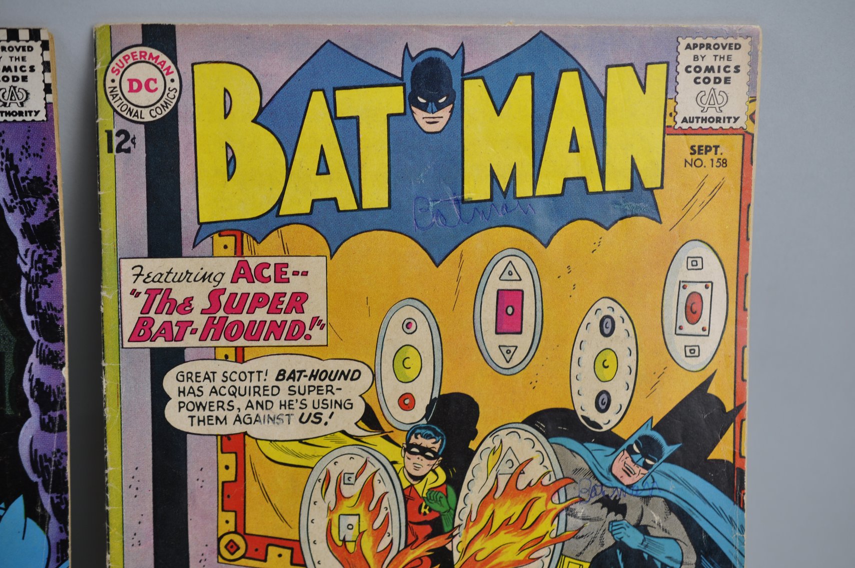 Silver Age Batman Comics 1960s