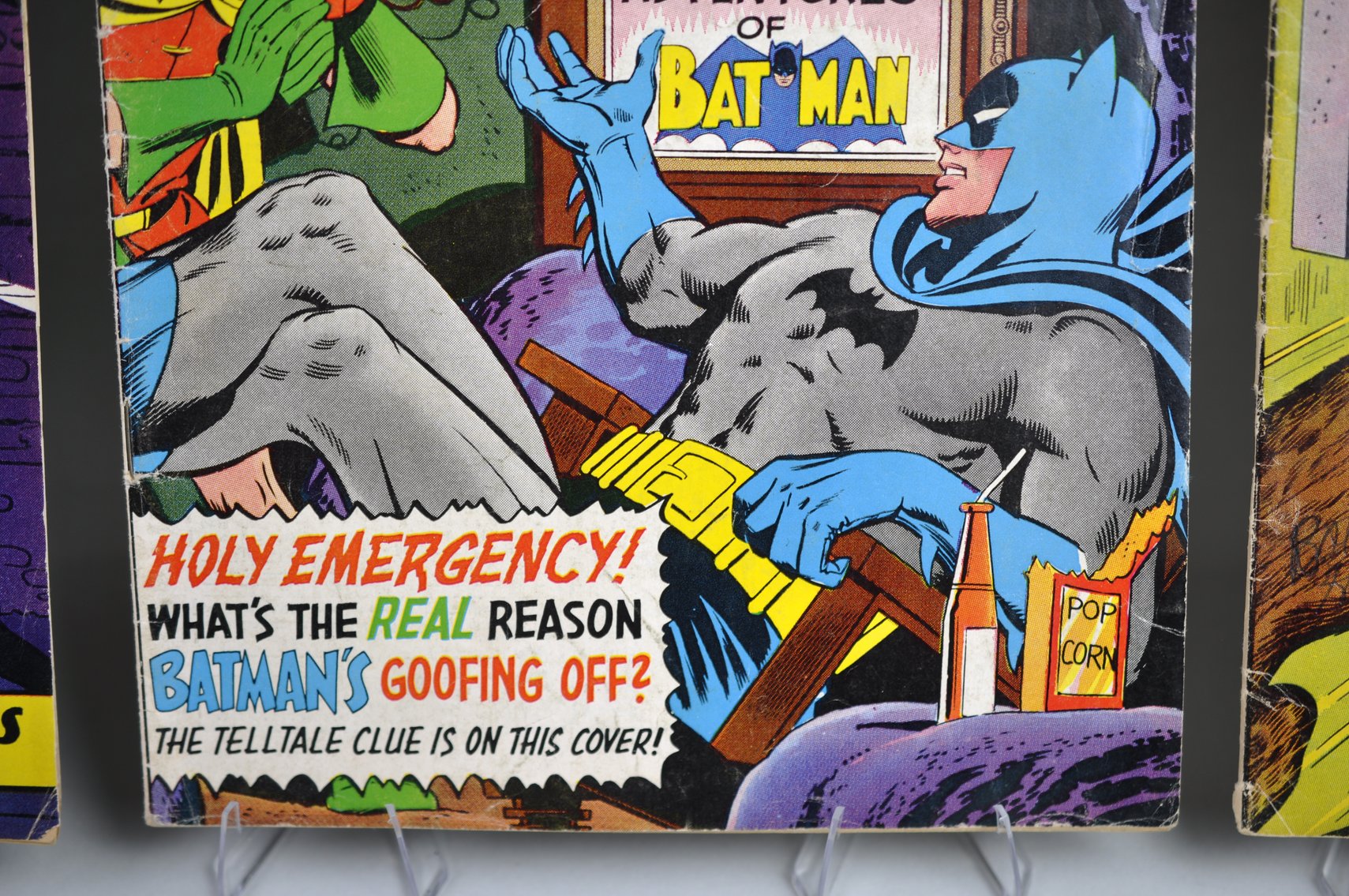 Silver Age Batman Comics 1960s