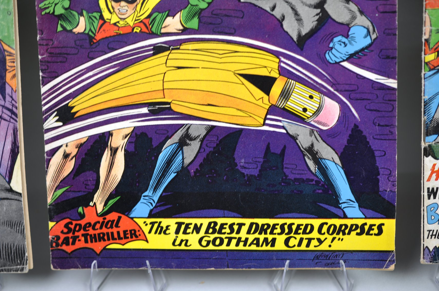 Silver Age Batman Comics 1960s