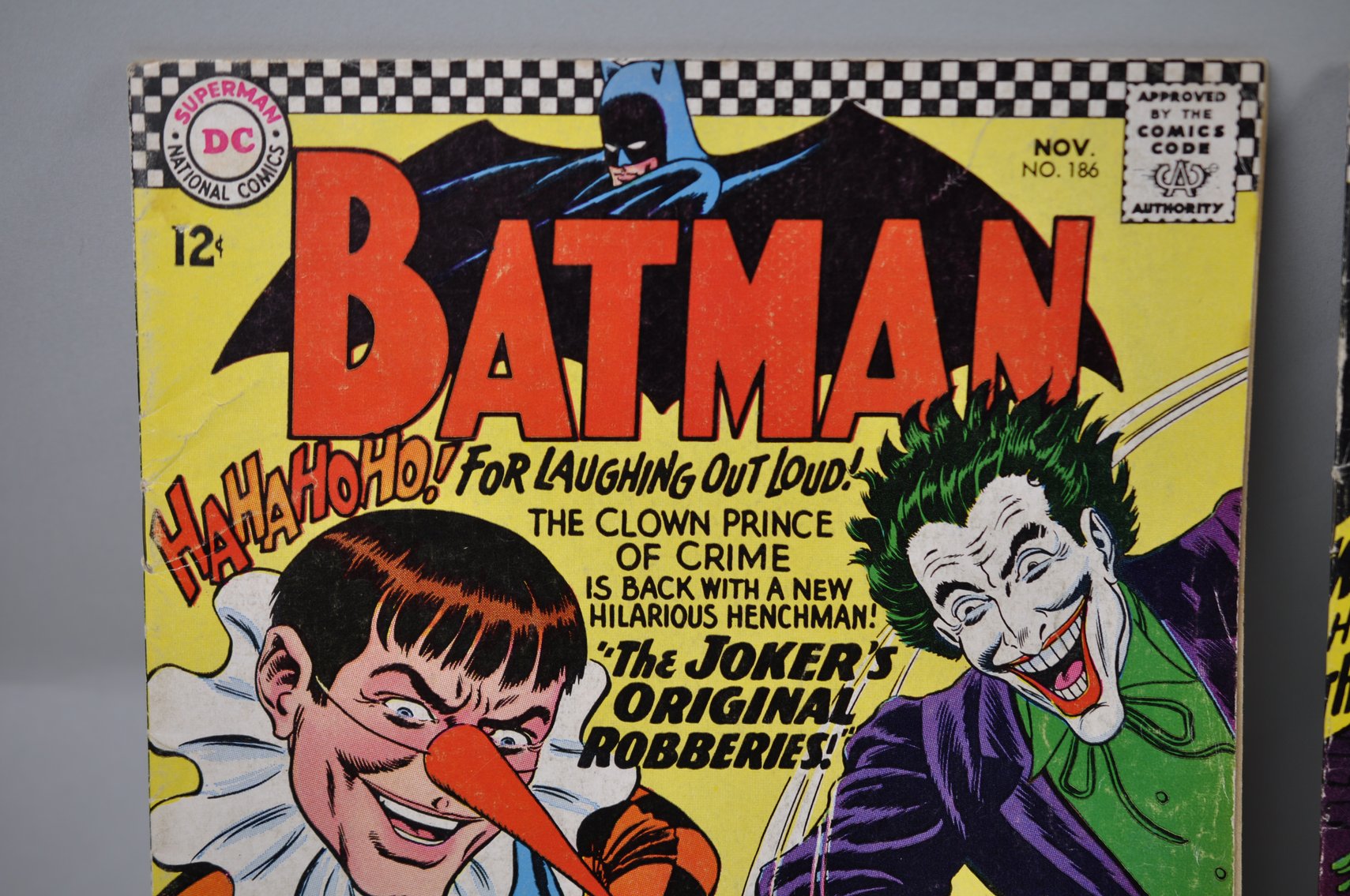 Silver Age Batman Comics 1960s