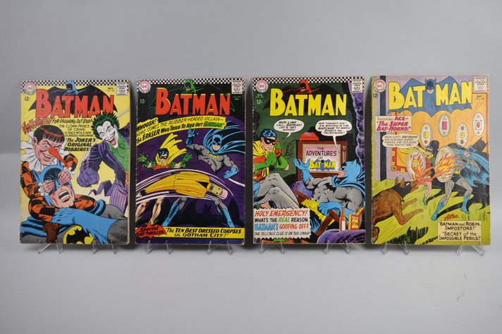 Silver Age Batman Comics 1960s