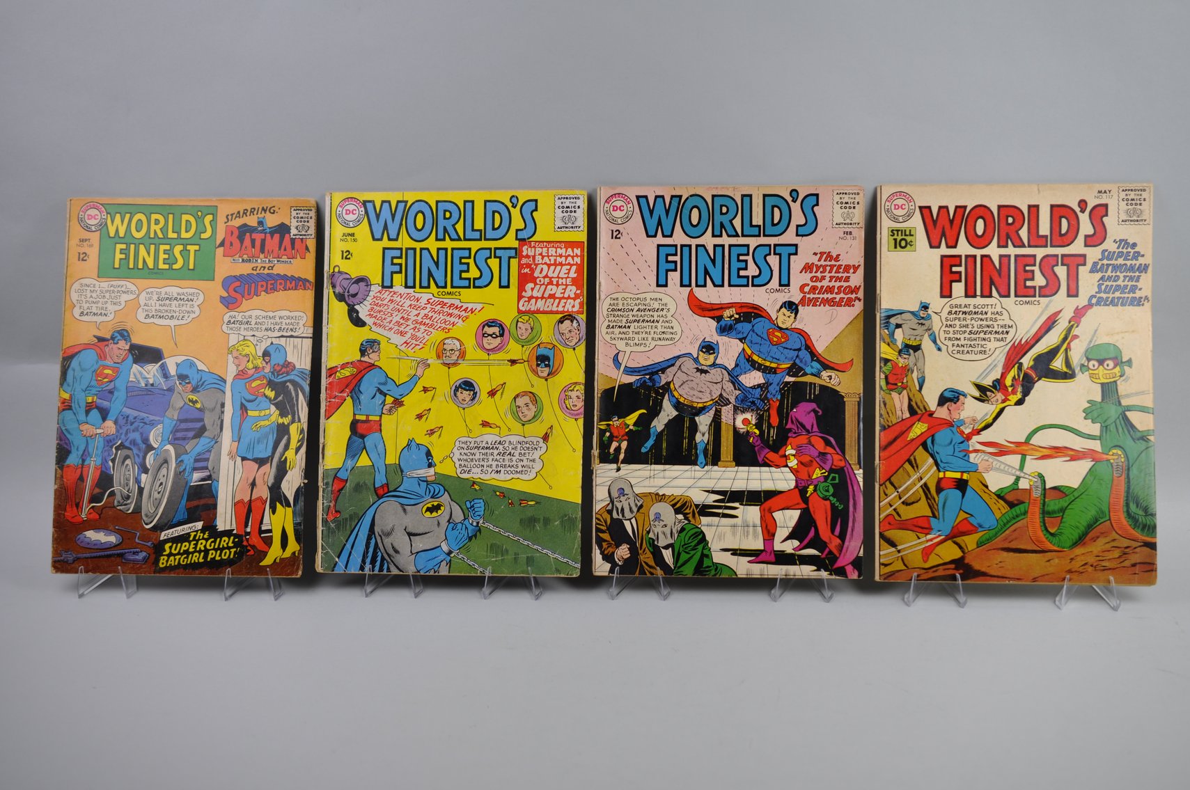 Silver Age World's Finest Comics