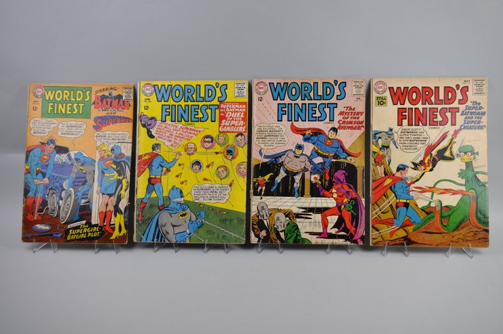 Silver Age World's Finest Comics