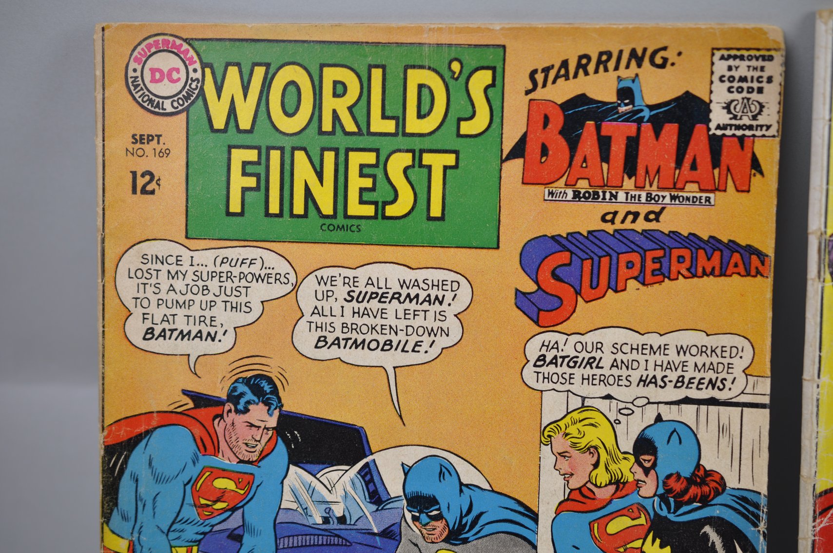 Silver Age World's Finest Comics