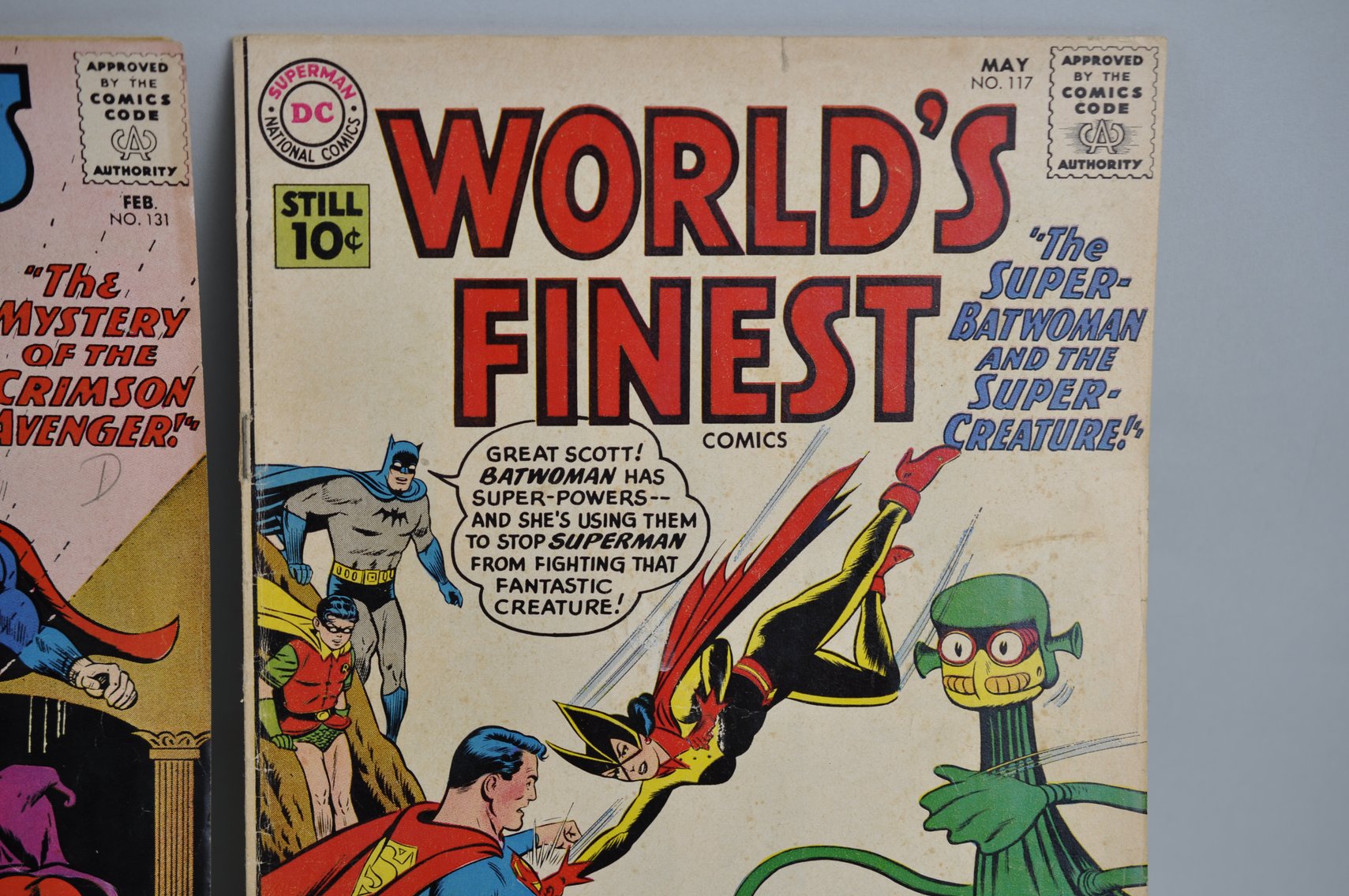 Silver Age World's Finest Comics