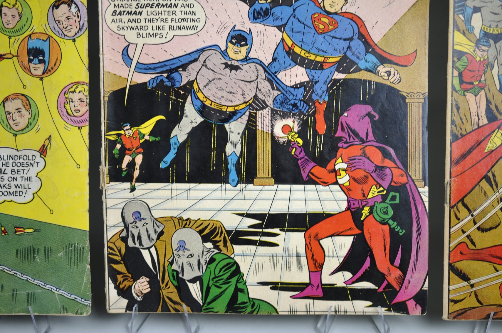 Silver Age World's Finest Comics