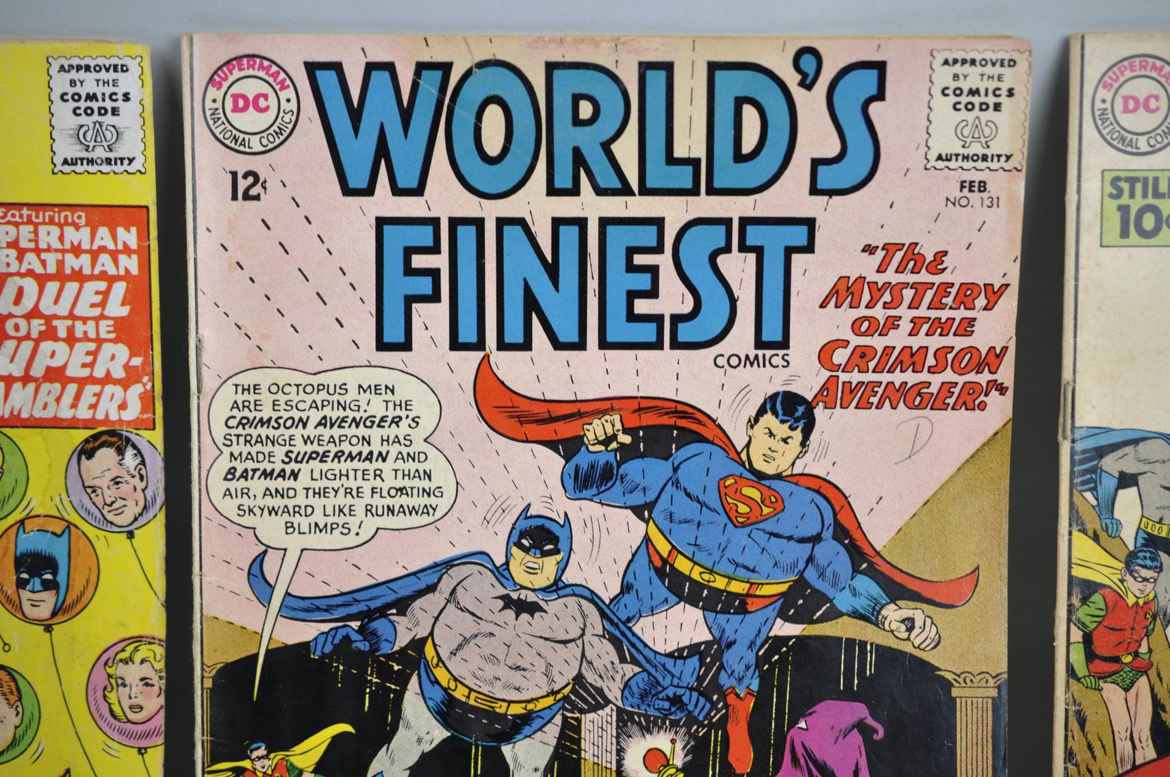 Silver Age World's Finest Comics