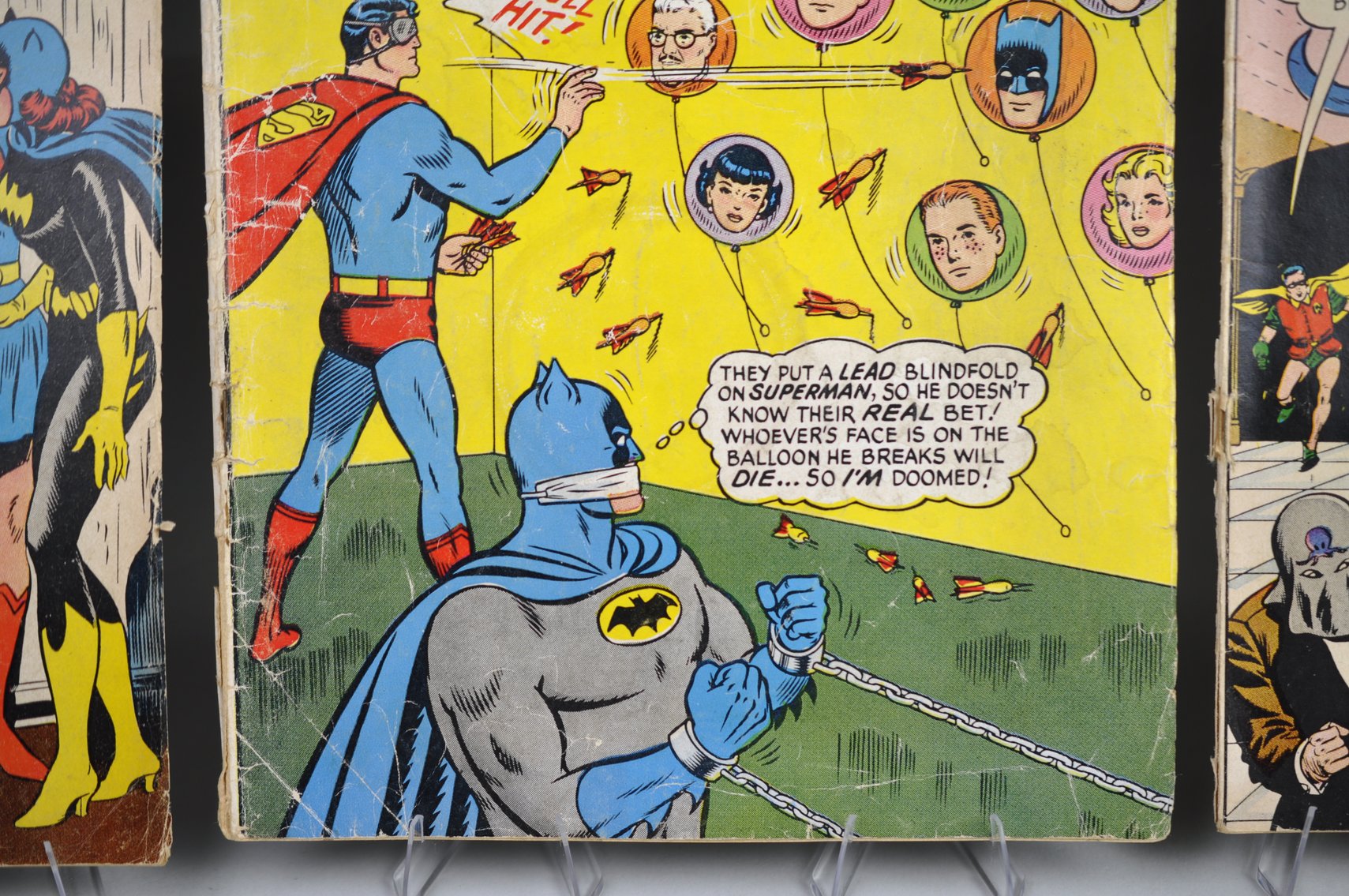 Silver Age World's Finest Comics