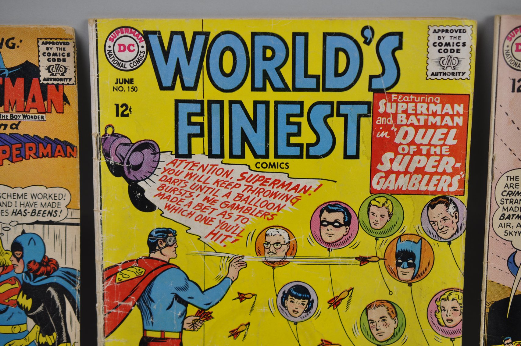 Silver Age World's Finest Comics