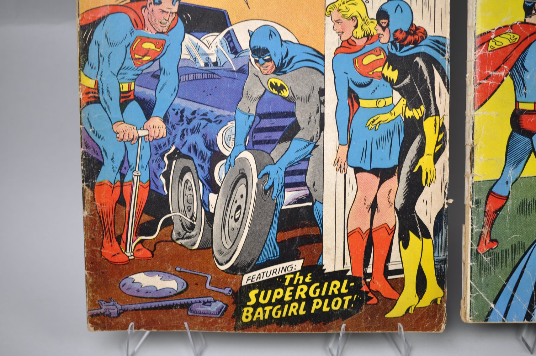 Silver Age World's Finest Comics