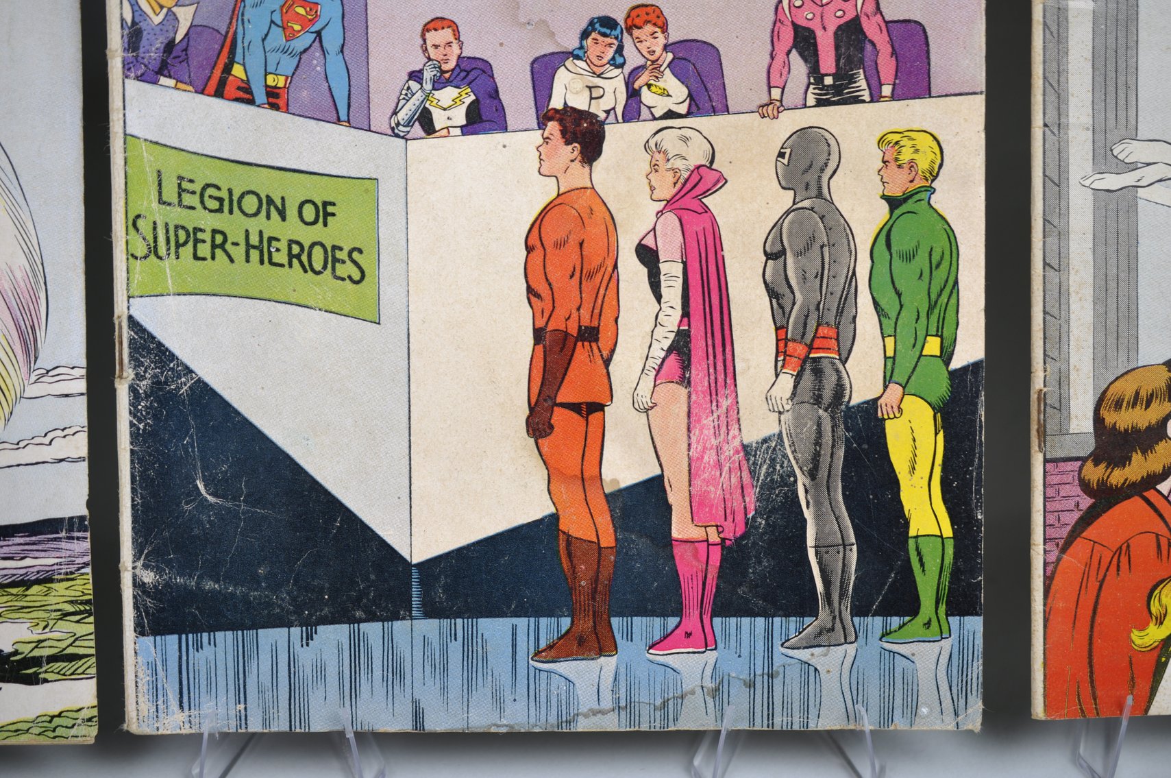 Collection of Three Action Comics