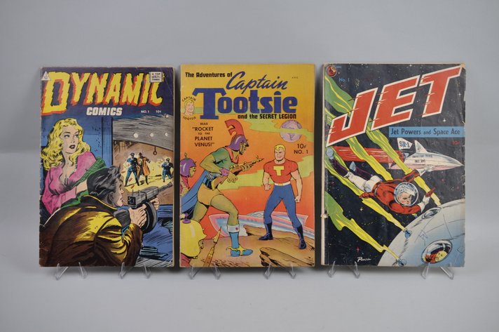 Collection of Golden Age Comics