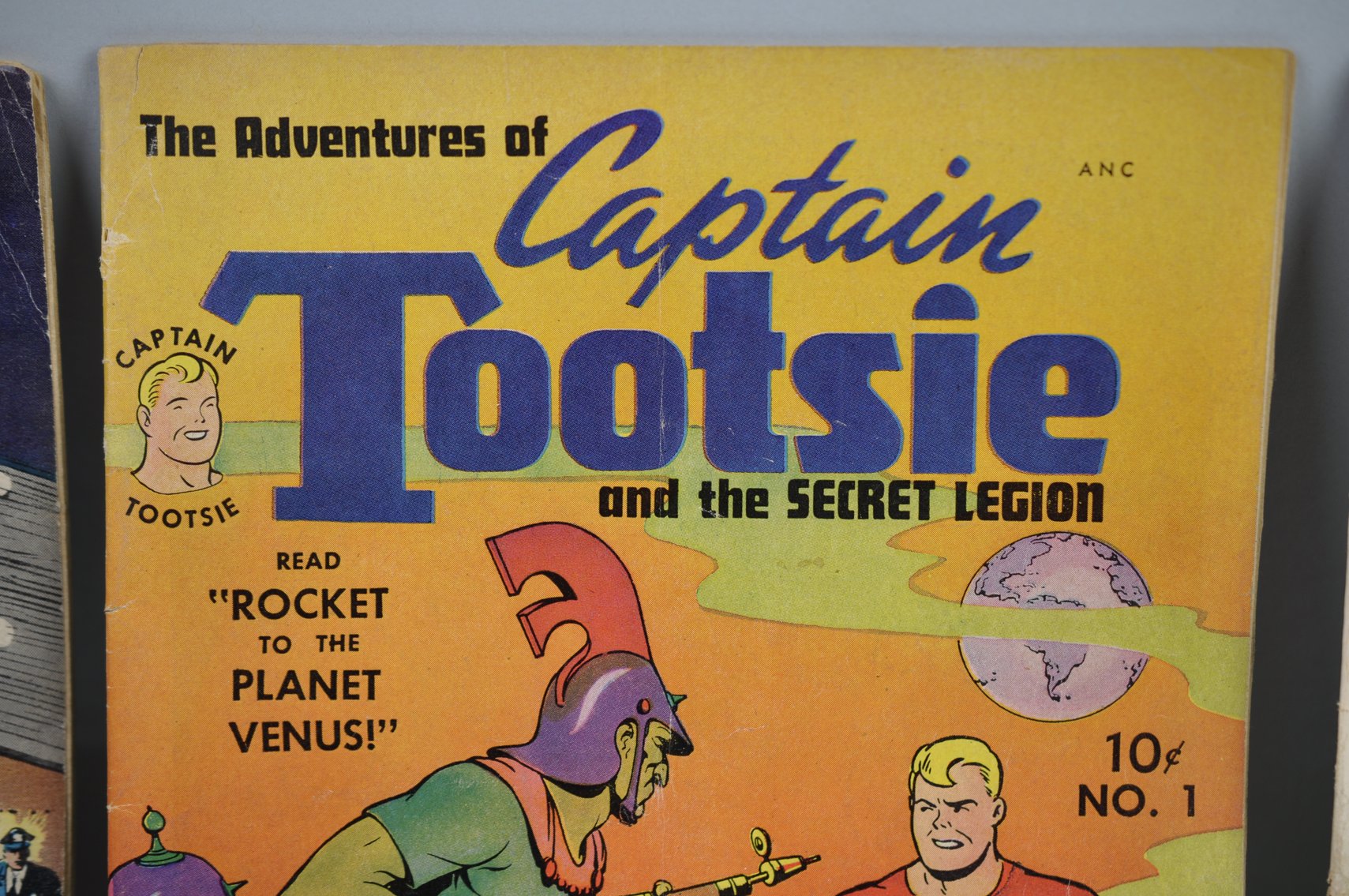 Collection of Golden Age Comics