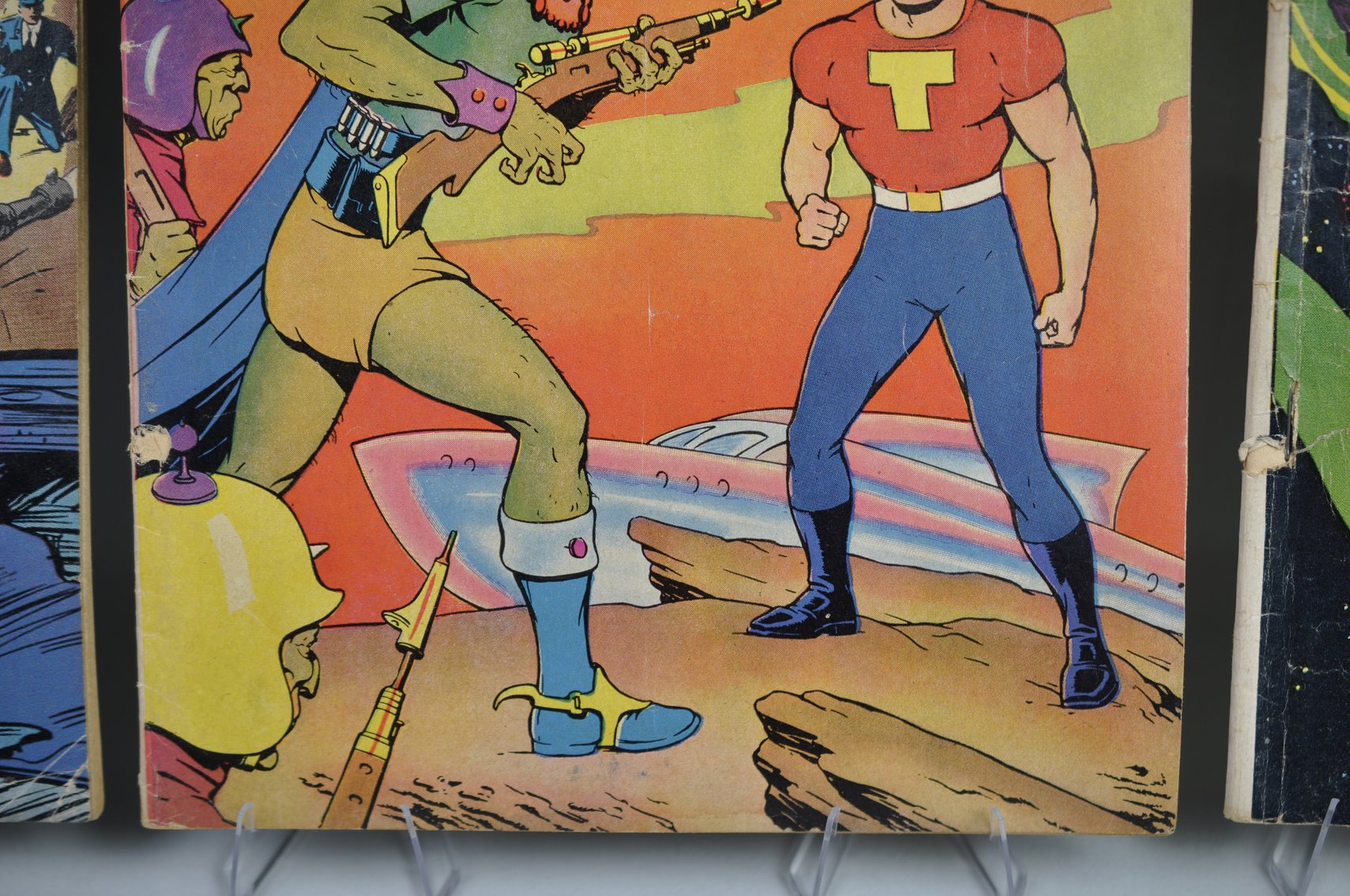 Collection of Golden Age Comics