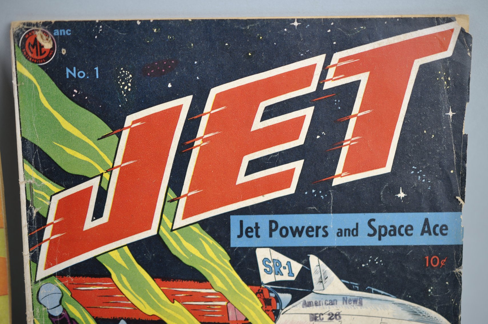 Collection of Golden Age Comics