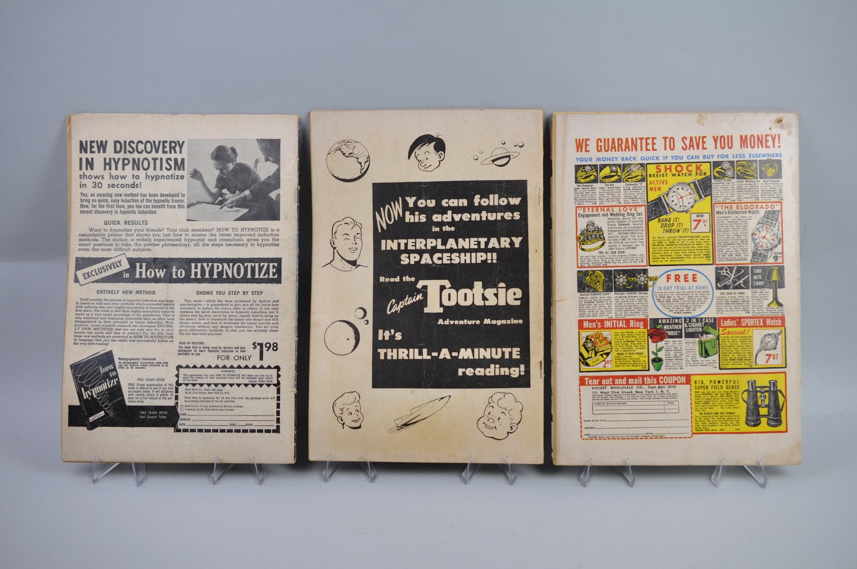 Collection of Golden Age Comics