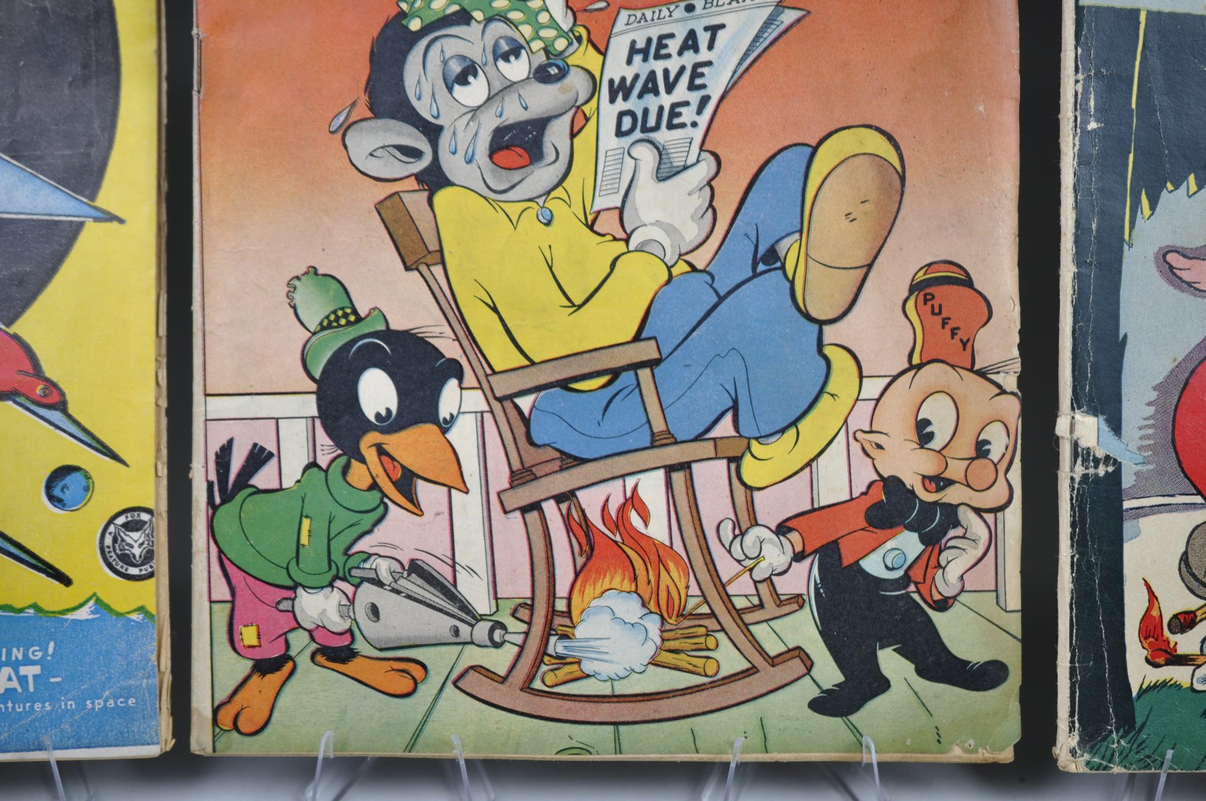 Collection of Golden Age Comics