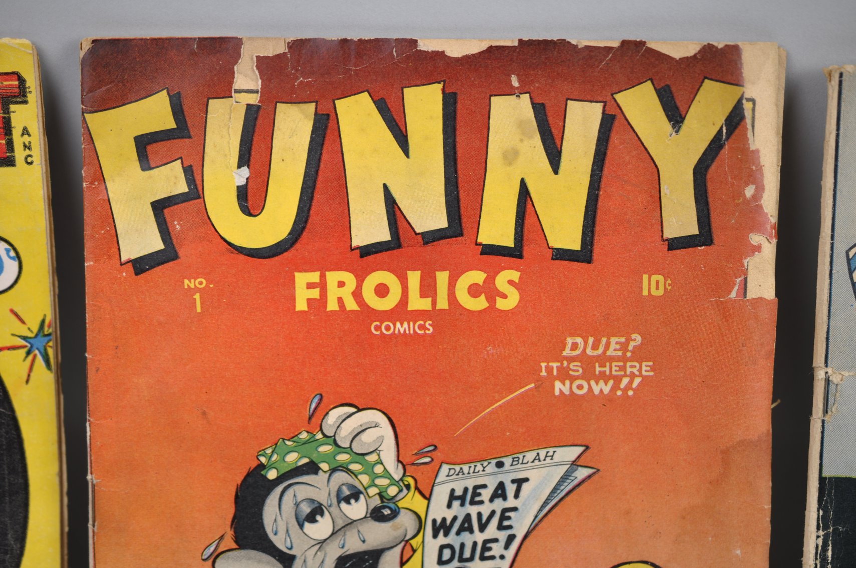 Collection of Golden Age Comics