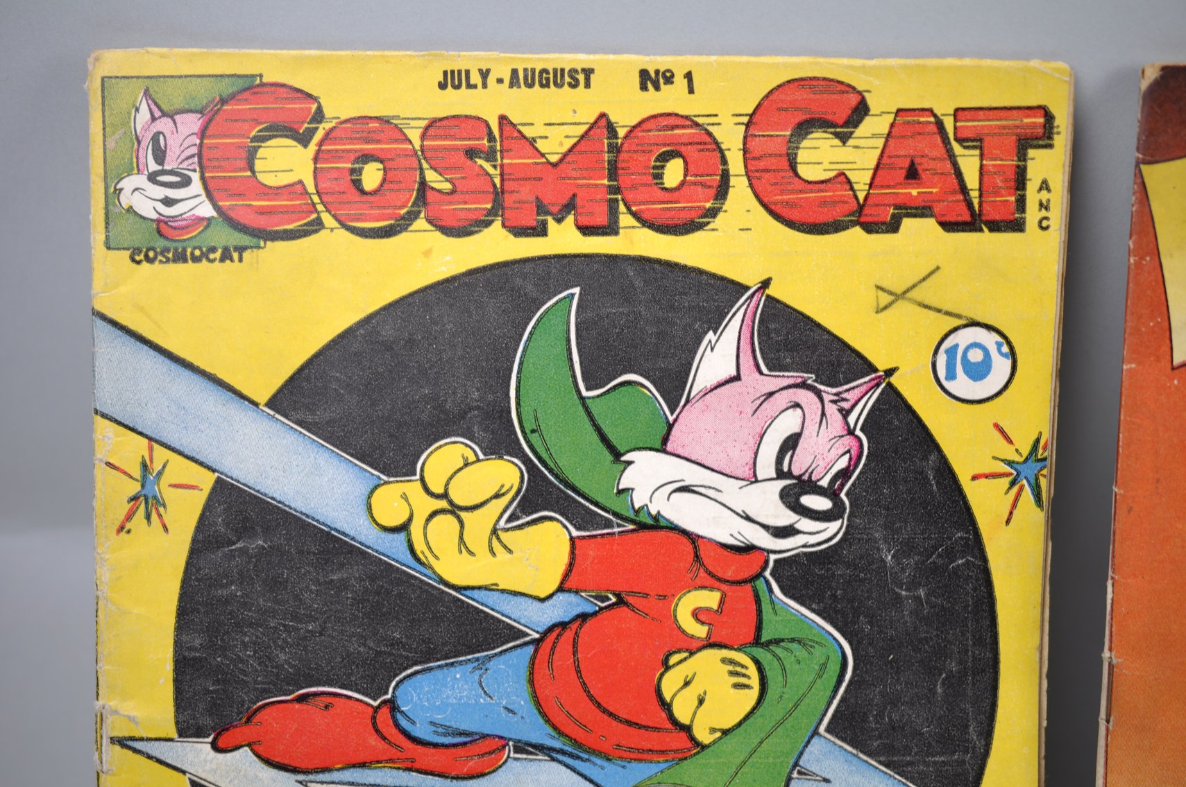 Collection of Golden Age Comics