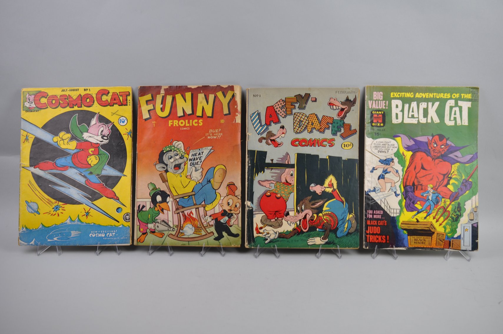 Collection of Golden Age Comics