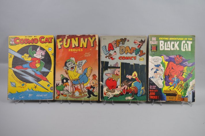 Collection of Golden Age Comics
