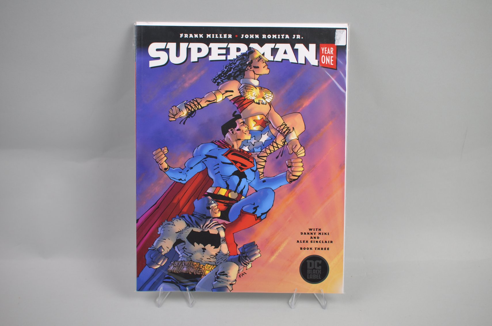Superman Year One + Superman vs Lobo Sets