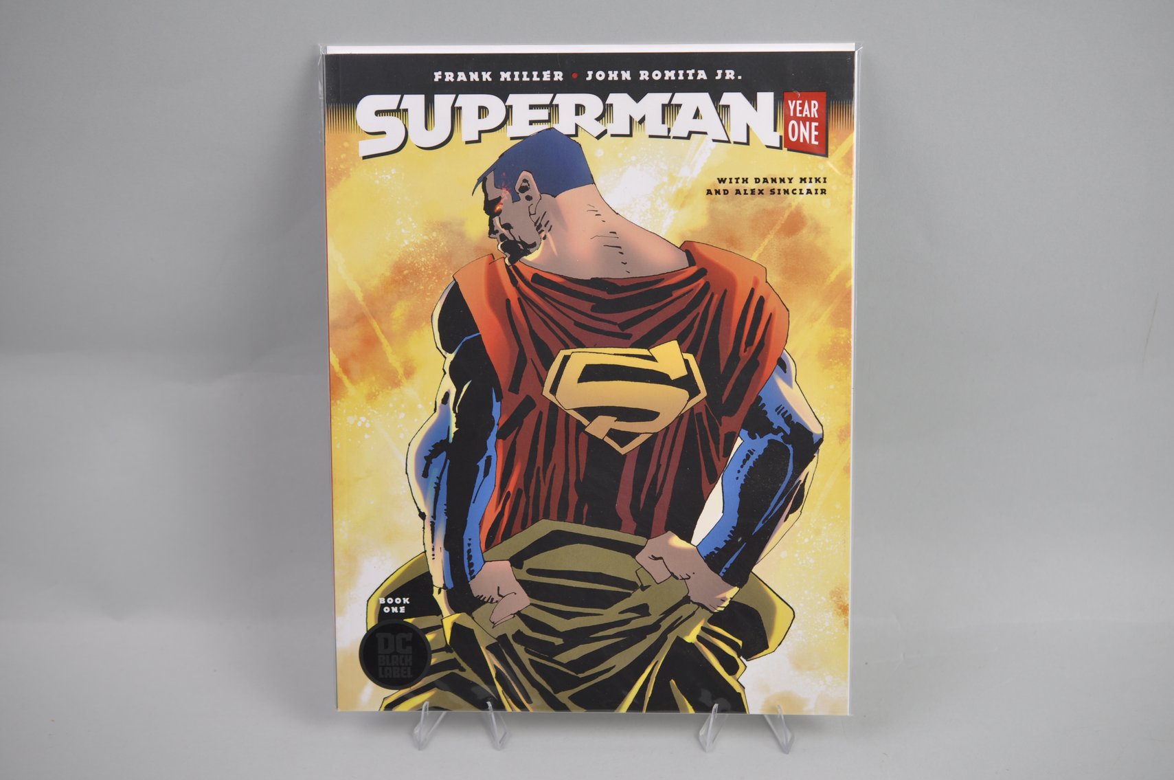 Superman Year One + Superman vs Lobo Sets