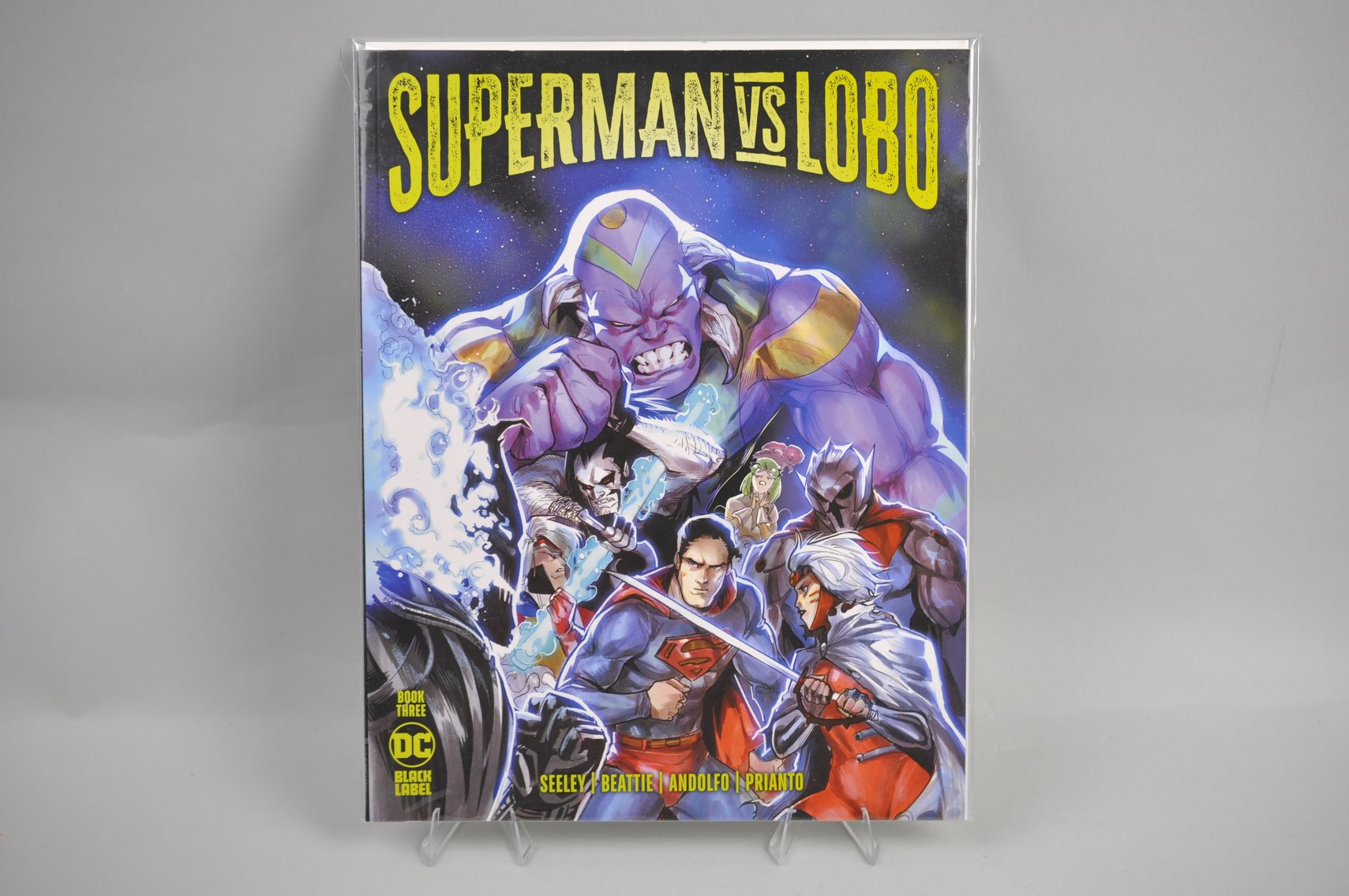 Superman Year One + Superman vs Lobo Sets