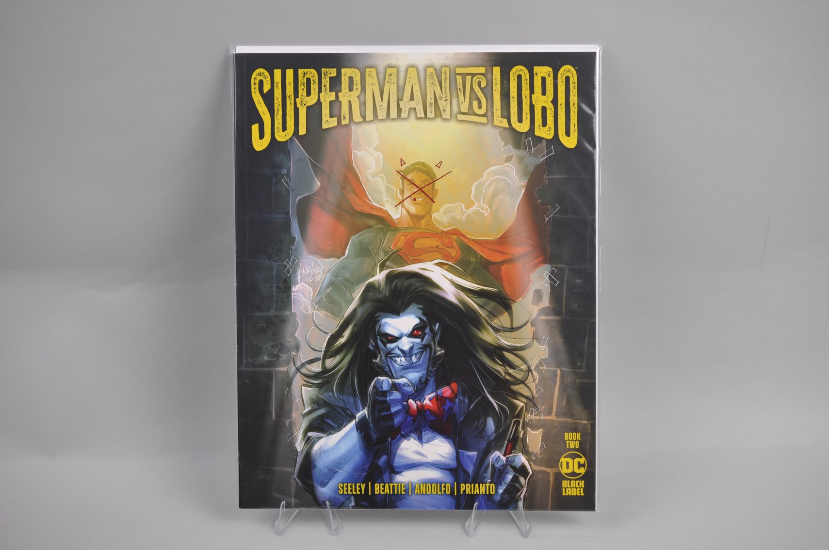 Superman Year One + Superman vs Lobo Sets
