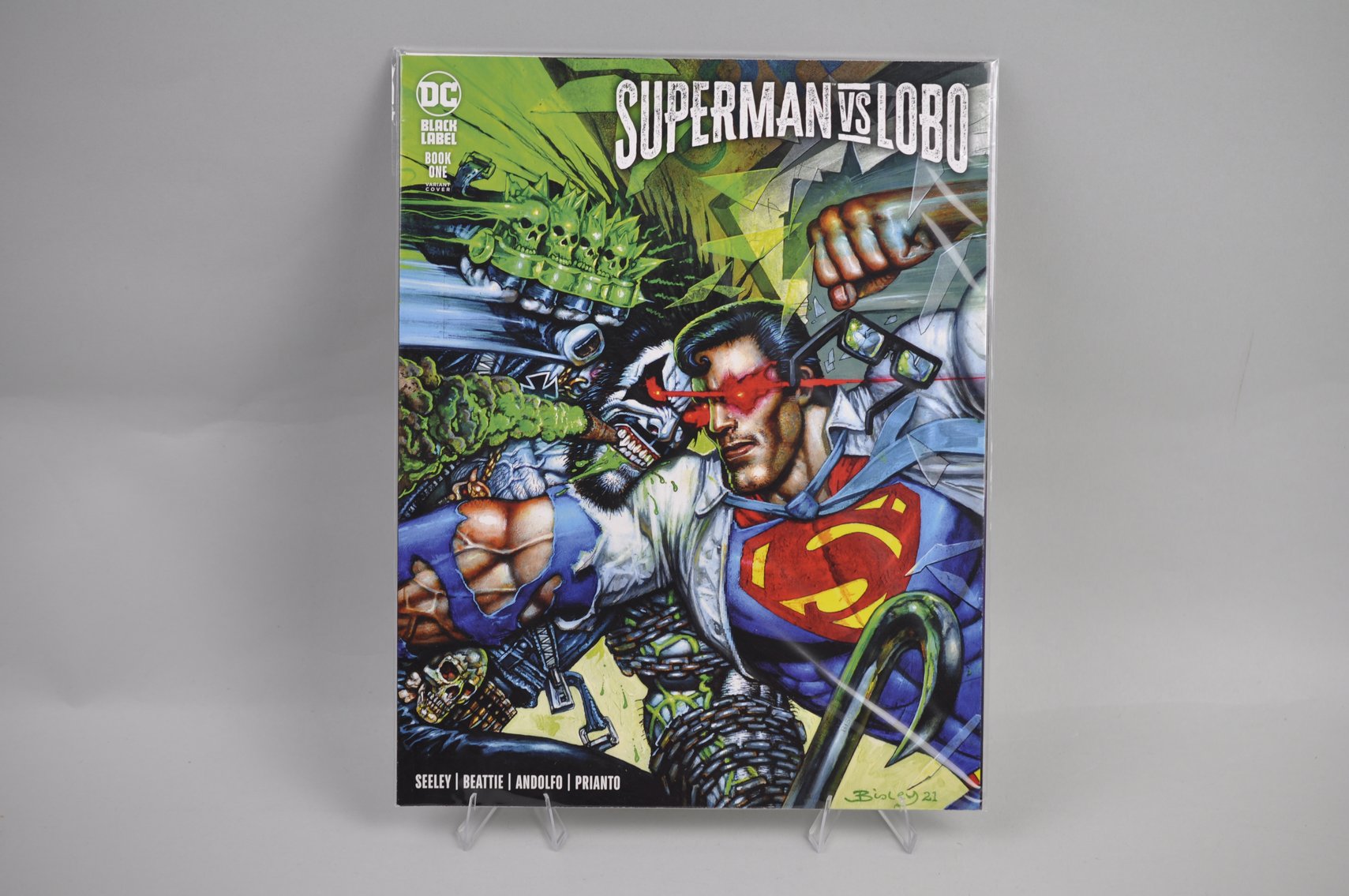 Superman Year One + Superman vs Lobo Sets