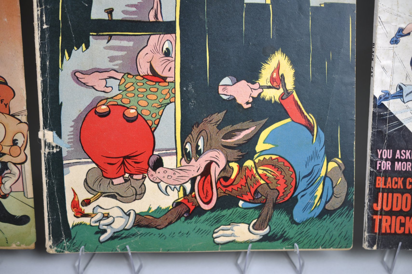 Collection of Golden Age Comics