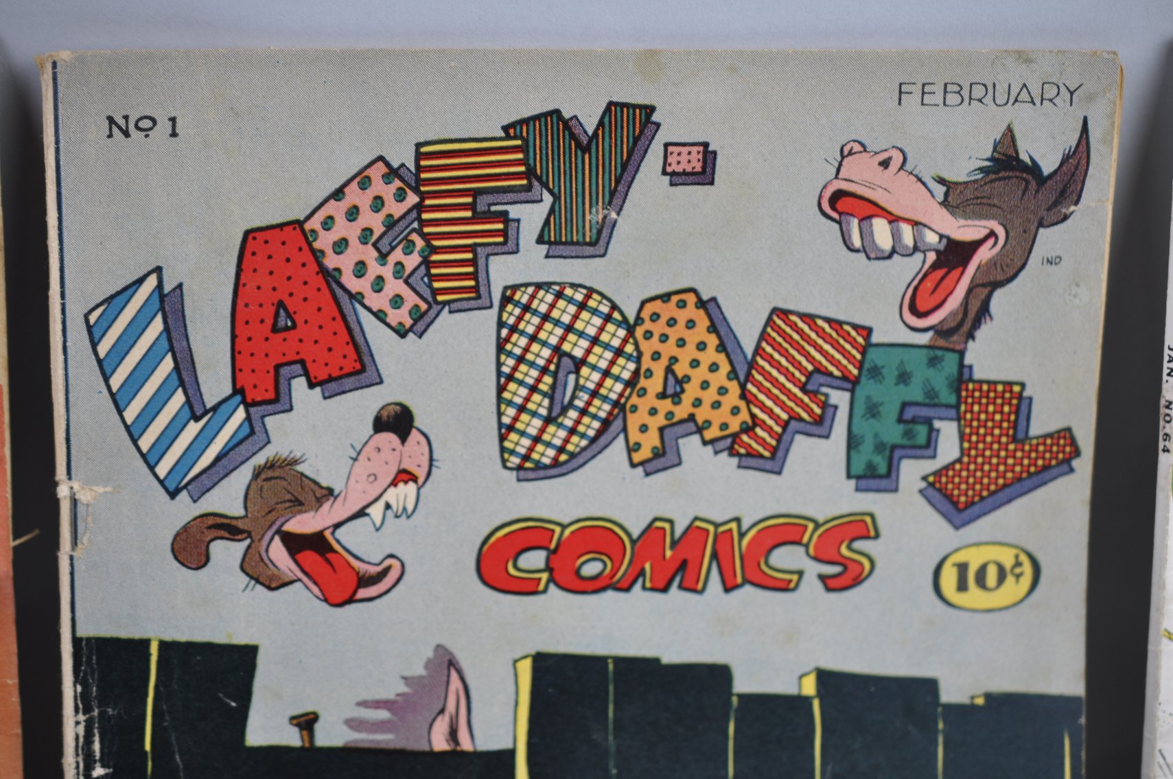 Collection of Golden Age Comics