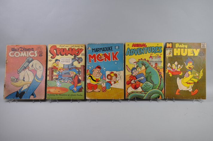 Cartoon Comic Book Collection