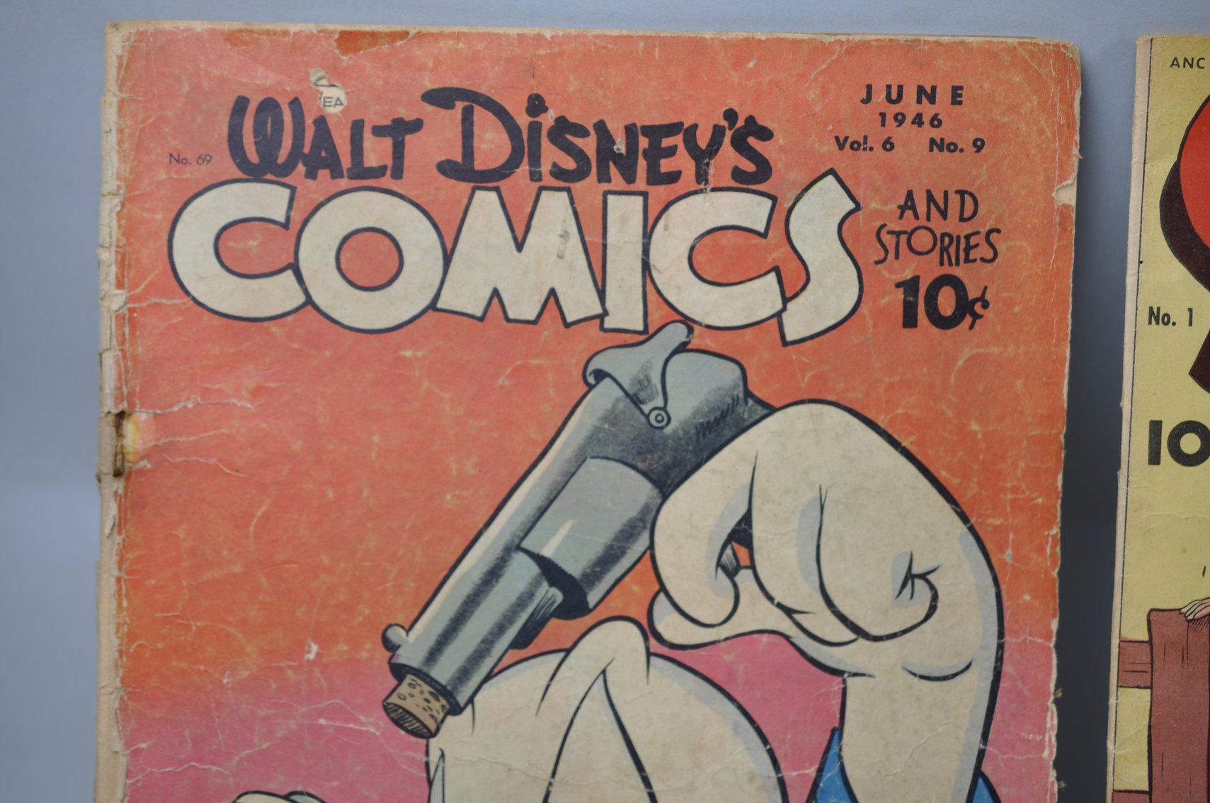 Cartoon Comic Book Collection
